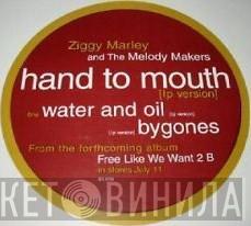  Ziggy Marley And The Melody Makers  - Hand To Mouth