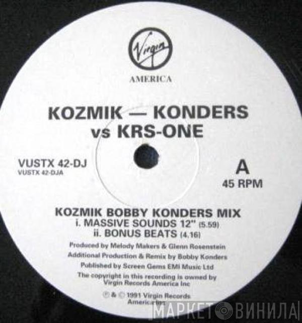  Ziggy Marley And The Melody Makers  - Kozmik - Konders vs. KRS-ONE