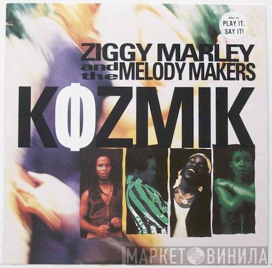  Ziggy Marley And The Melody Makers  - Kozmik