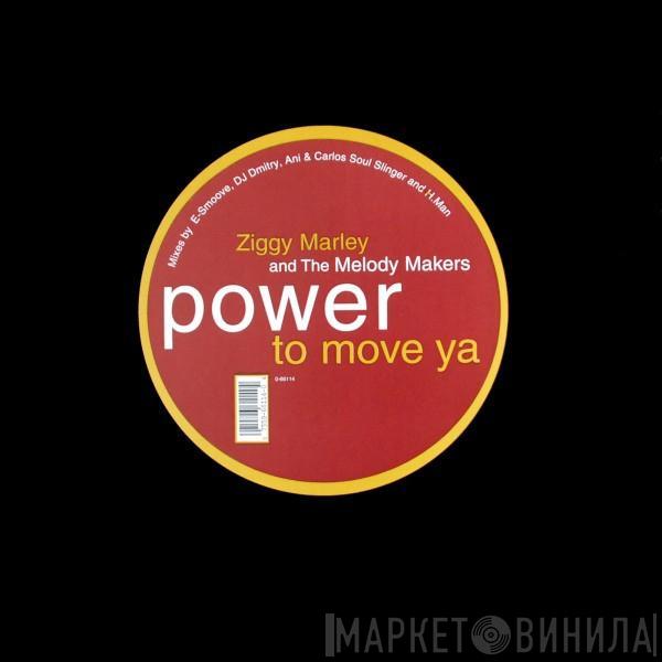 Ziggy Marley And The Melody Makers - Power To Move Ya
