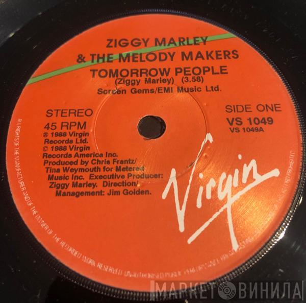  Ziggy Marley And The Melody Makers  - Tomorrow People