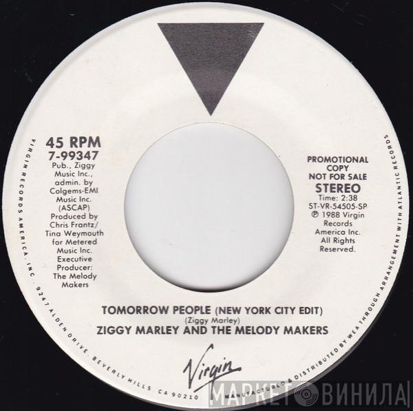  Ziggy Marley And The Melody Makers  - Tomorrow People