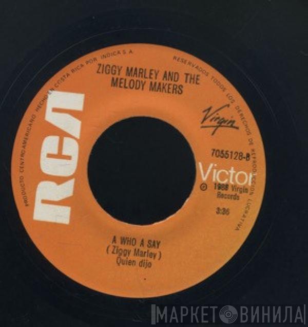  Ziggy Marley And The Melody Makers  - Tomorrow People