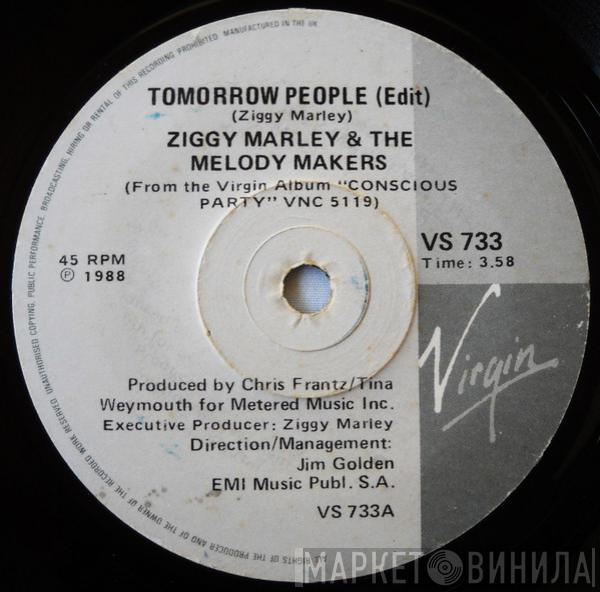 Ziggy Marley And The Melody Makers  - Tomorrow People