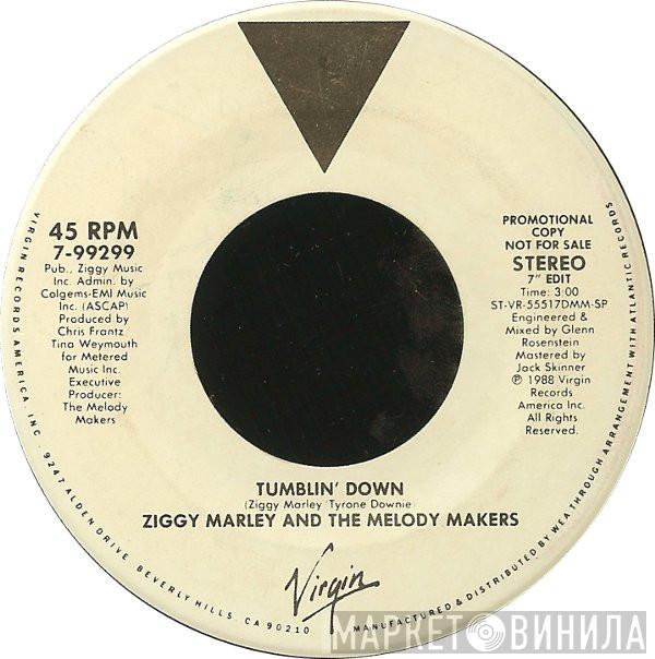  Ziggy Marley And The Melody Makers  - Tumblin' Down