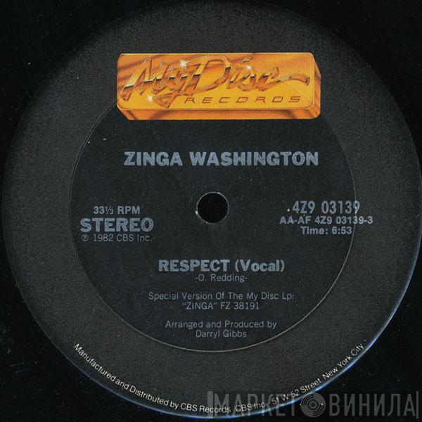 Zinga Washington - Respect