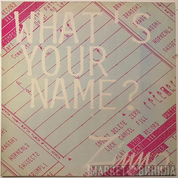 Zinno - What's Your Name?