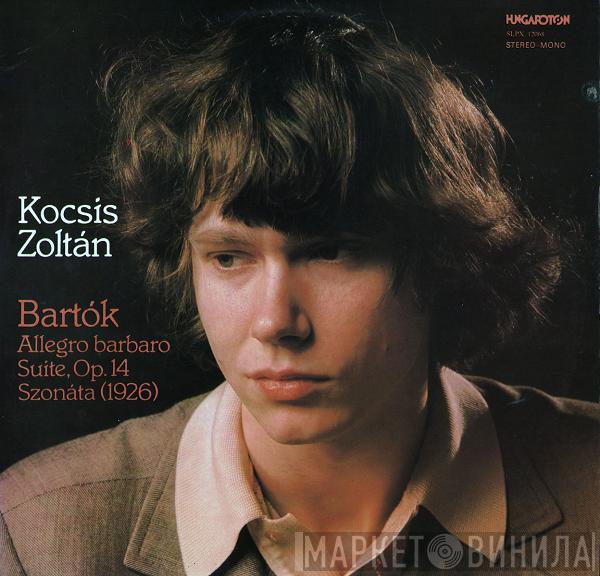 Zoltán Kocsis, Béla Bartók - Allegro Barbaro / Suite, Op. 14 / Szonáta (1926)