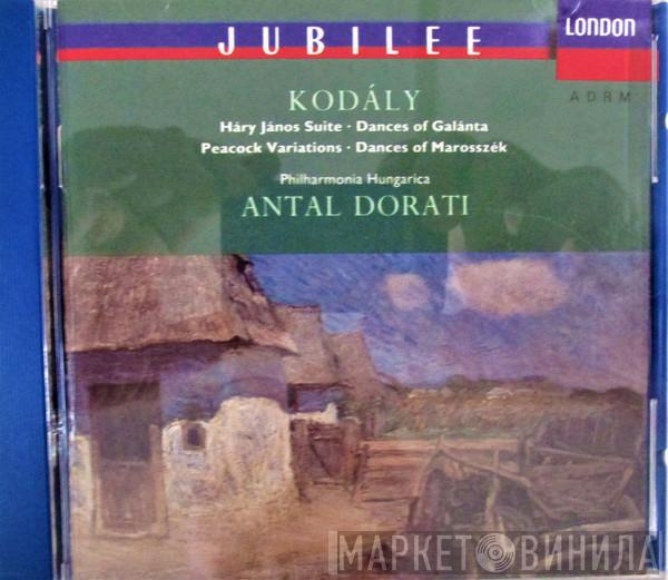 , Zoltán Kodály , Antal Dorati  Philharmonia Hungarica  - Hary Janos - Suite, Dances Of Galanta