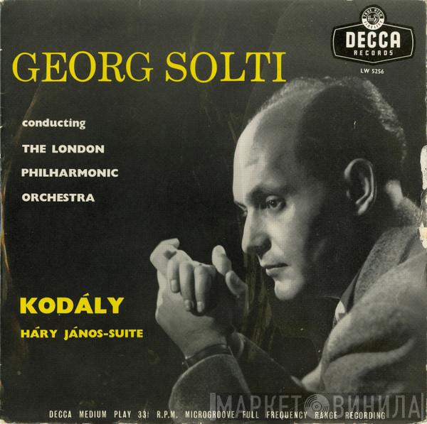 , Zoltán Kodály Conducting Georg Solti  The London Philharmonic Orchestra  - Háry János-Suite
