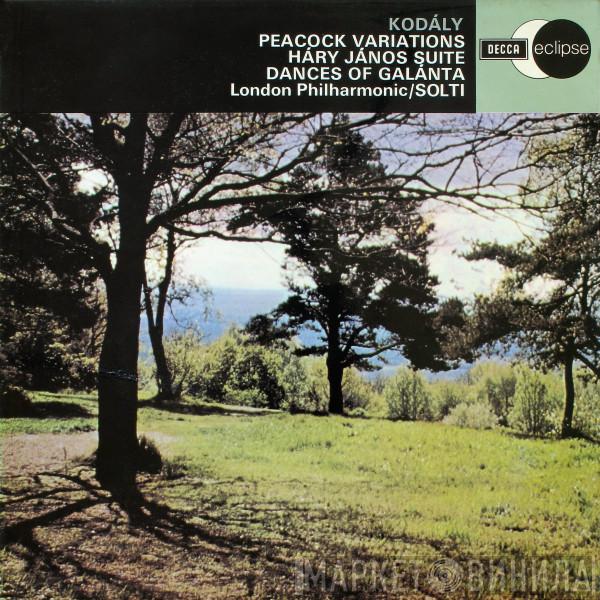 Zoltán Kodály, The London Philharmonic Orchestra, Georg Solti - Peacock Variations, Háry János Suite, Dances of Galánta