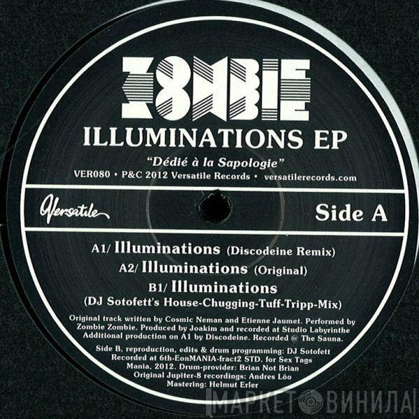 Zombie Zombie - Illuminations EP