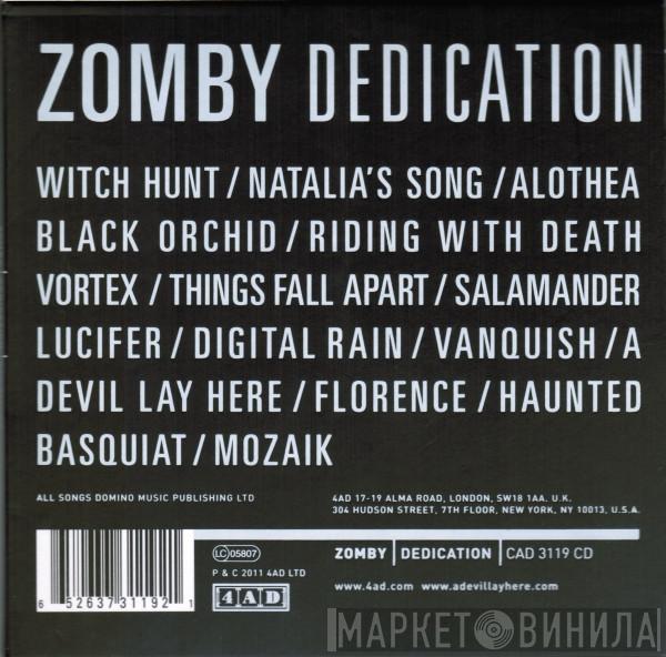 Zomby - Dedication