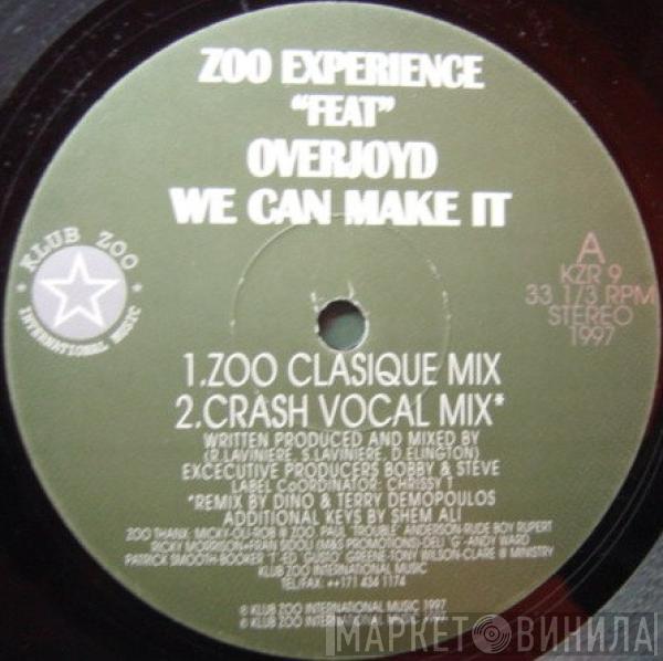 Zoo Experience, Overjoyd - We Can Make It