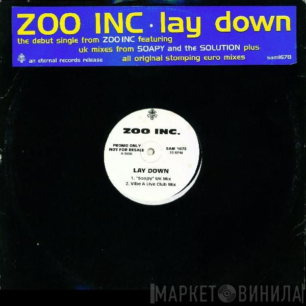 Zoo Inc. - Lay Down