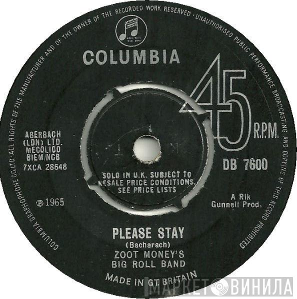 Zoot Money's Big Roll Band - Please Stay