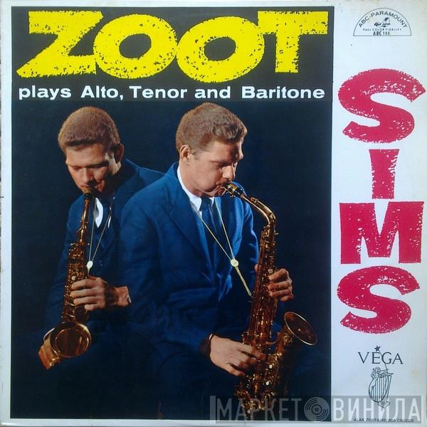  Zoot Sims  - Plays Alto, Tenor And Baritone