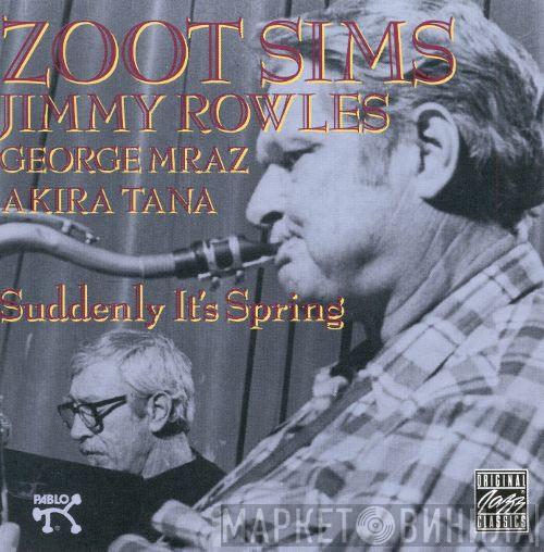  Zoot Sims  - Suddenly It's Spring
