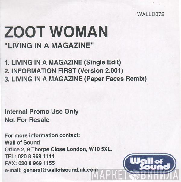  Zoot Woman  - Living In A Magazine