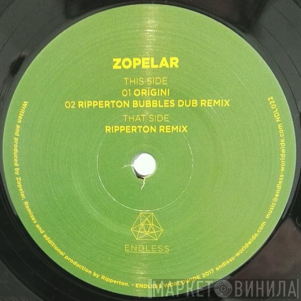 Zopelar - Origini