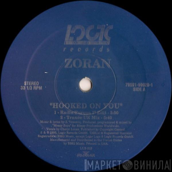  Zoran Vračević  - Hooked On You