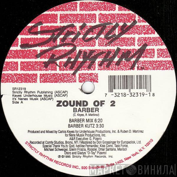 Zound Of 2 - Barber