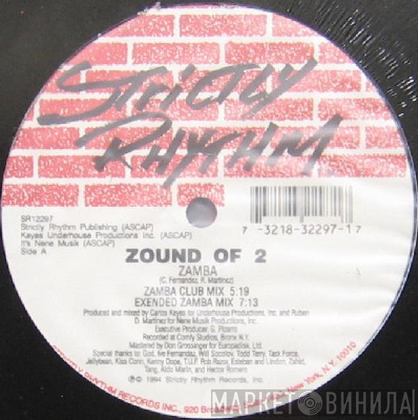 Zound Of 2 - Zamba