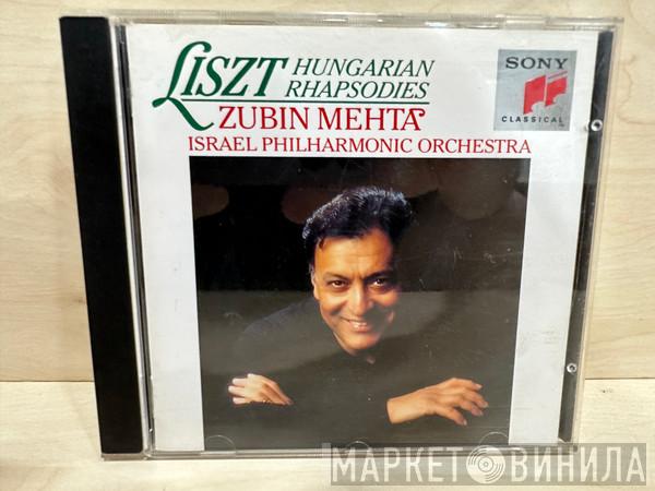 , Zubin Mehta  Israel Philharmonic Orchestra  - Liszt Hungarian Rhapsodies