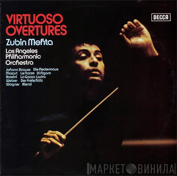, Zubin Mehta  Los Angeles Philharmonic Orchestra  - Virtuoso Overtures