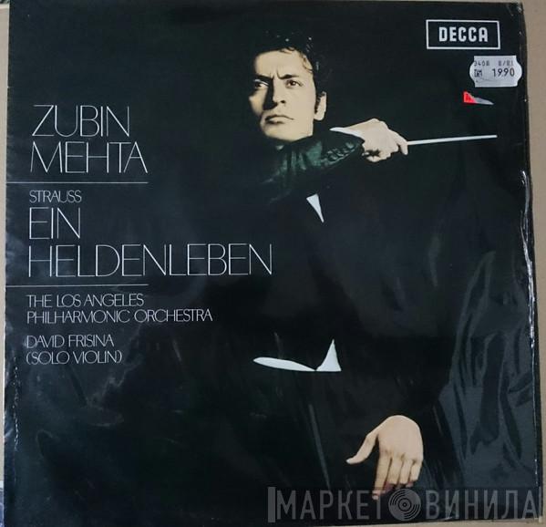 , Zubin Mehta , Richard Strauss , Los Angeles Philharmonic Orchestra  David Frisina  - Ein Heldenleben