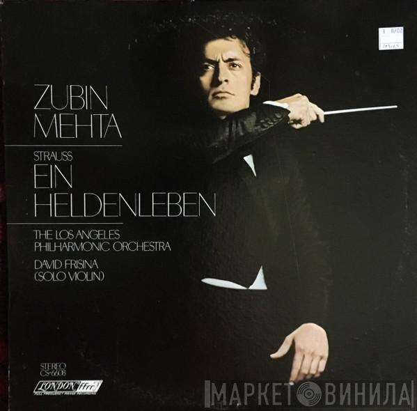 , Zubin Mehta , Richard Strauss , Los Angeles Philharmonic Orchestra  David Frisina  - Ein Heldenleben