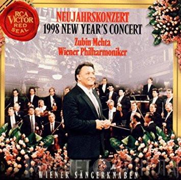 Zubin Mehta, Wiener Philharmoniker - 1998 New Year's Concert