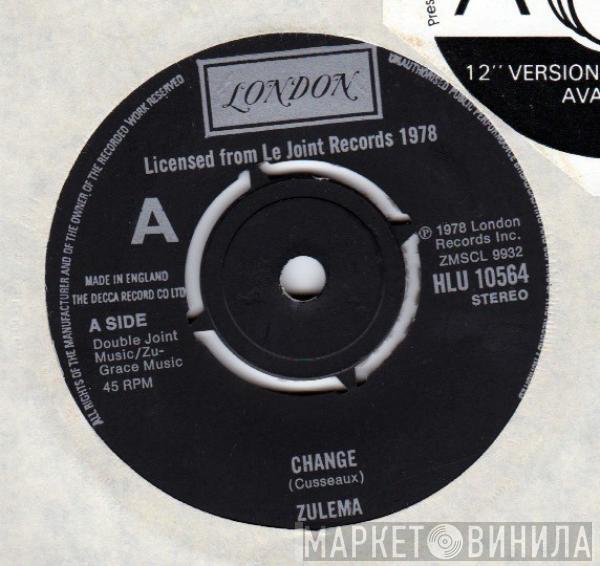Zulema - Change