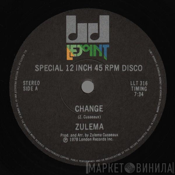 Zulema - Change