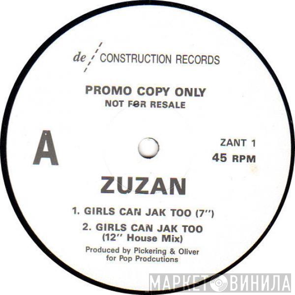  Zuzan  - Girls Can Jak Too