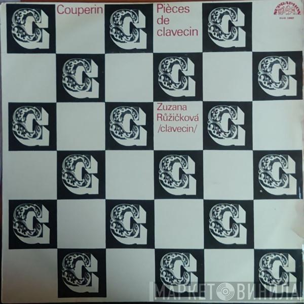 , Zuzana Růžičková  François Couperin  - Pièces De Clavecin