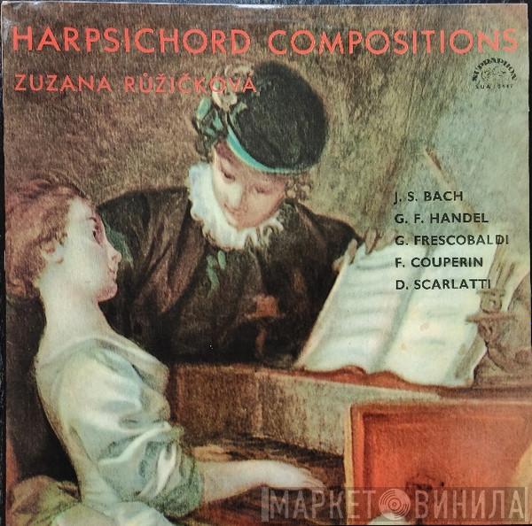  Zuzana Růžičková  - Harpsichord Compositions