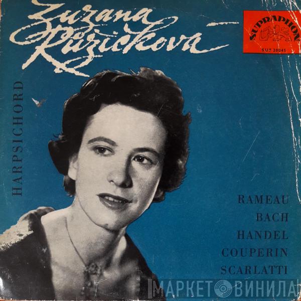 , Zuzana Růžičková , Jean-Philippe Rameau , Johann Sebastian Bach , Georg Friedrich Händel , François Couperin  Domenico Scarlatti  - Harpsichord Recital II