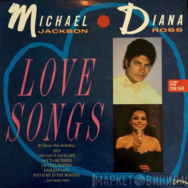 . Michael Jackson  Diana Ross  - Love Songs
