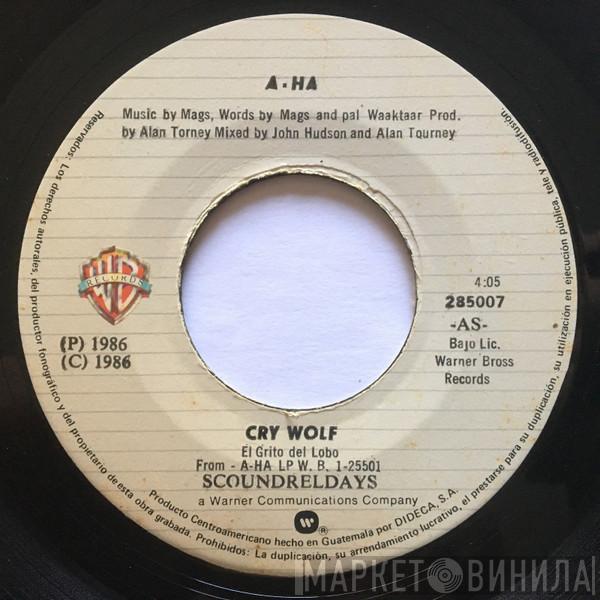  a-ha  - Cry Wolf / Maybe, Maybe