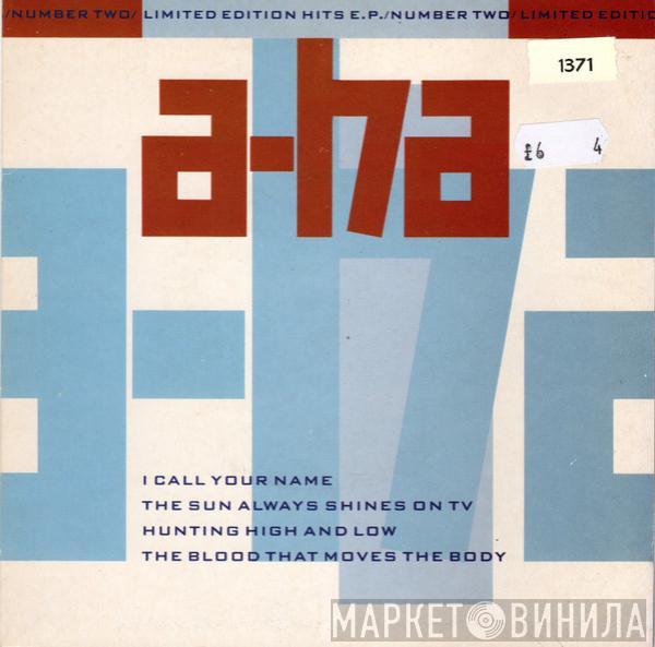  a-ha  - Hits E.P. / Number Two