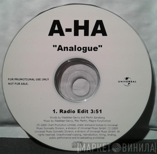  a-ha  - Analogue