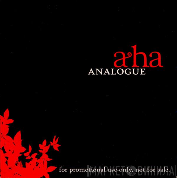  a-ha  - Analogue