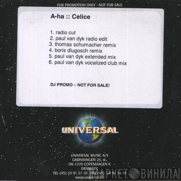  a-ha  - Celice