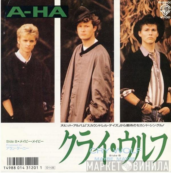  a-ha  - Cry Wolf