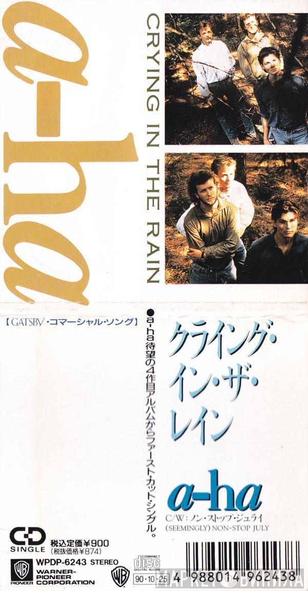  a-ha  - Crying In The Rain