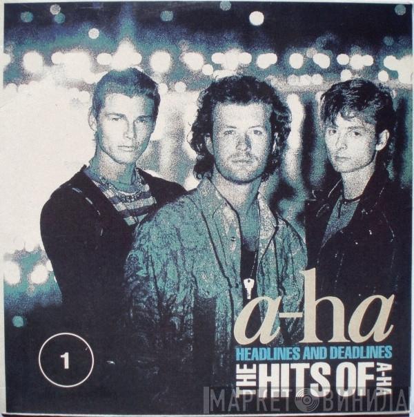  a-ha  - Headlines And Deadlines: The Hits Of A-Ha - 1