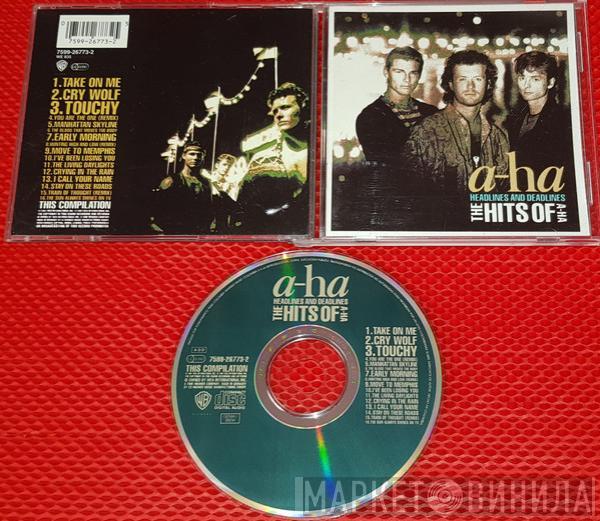  a-ha  - Headlines And Deadlines (The Hits Of A-ha)