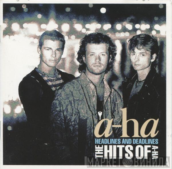  a-ha  - Headlines And Deadlines - The Hits Of A-Ha