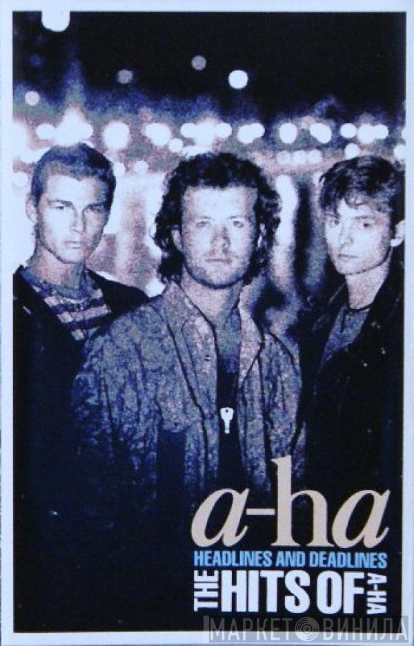  a-ha  - Headlines And Deadlines - The Hits Of A-Ha